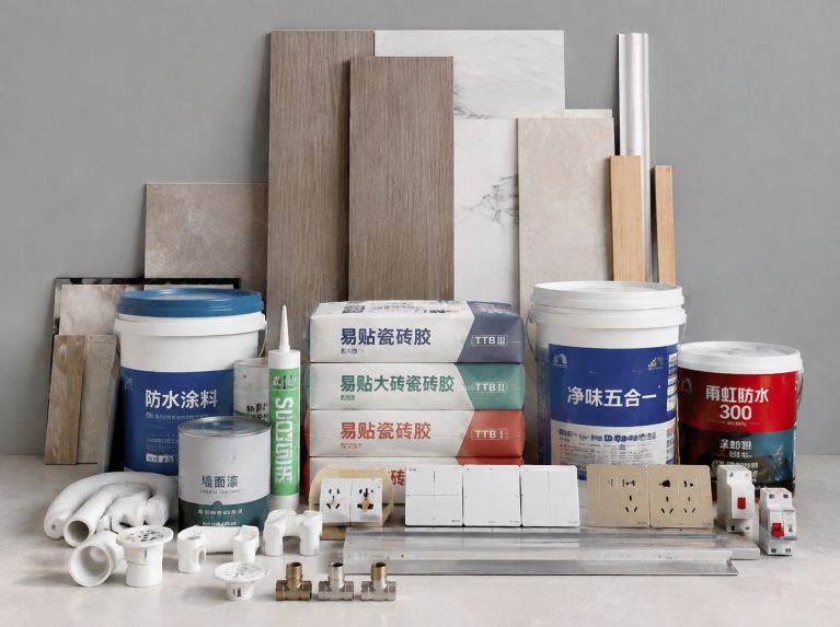 城子河区老旧墙面基层抗裂翻新